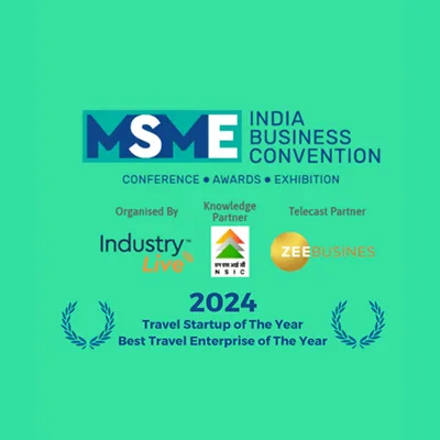 Awarded as a Best Startup and Enterprise of the year 2024 By MSME India