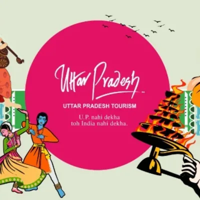 Partnered With Uttar Pradesh Tourism