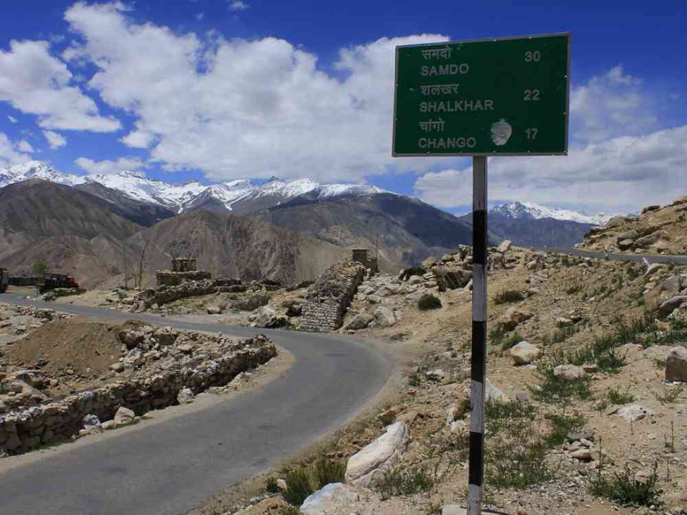 Spiti bike trip