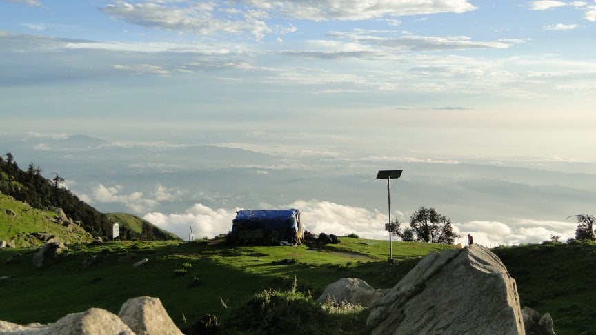 Triund Trek and Ilaqa Pass - JustWravel