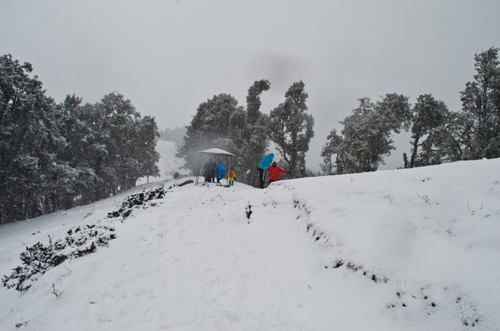 Weekend Snow Trek Nag tibba Weekend Snow Trek Nag tibba