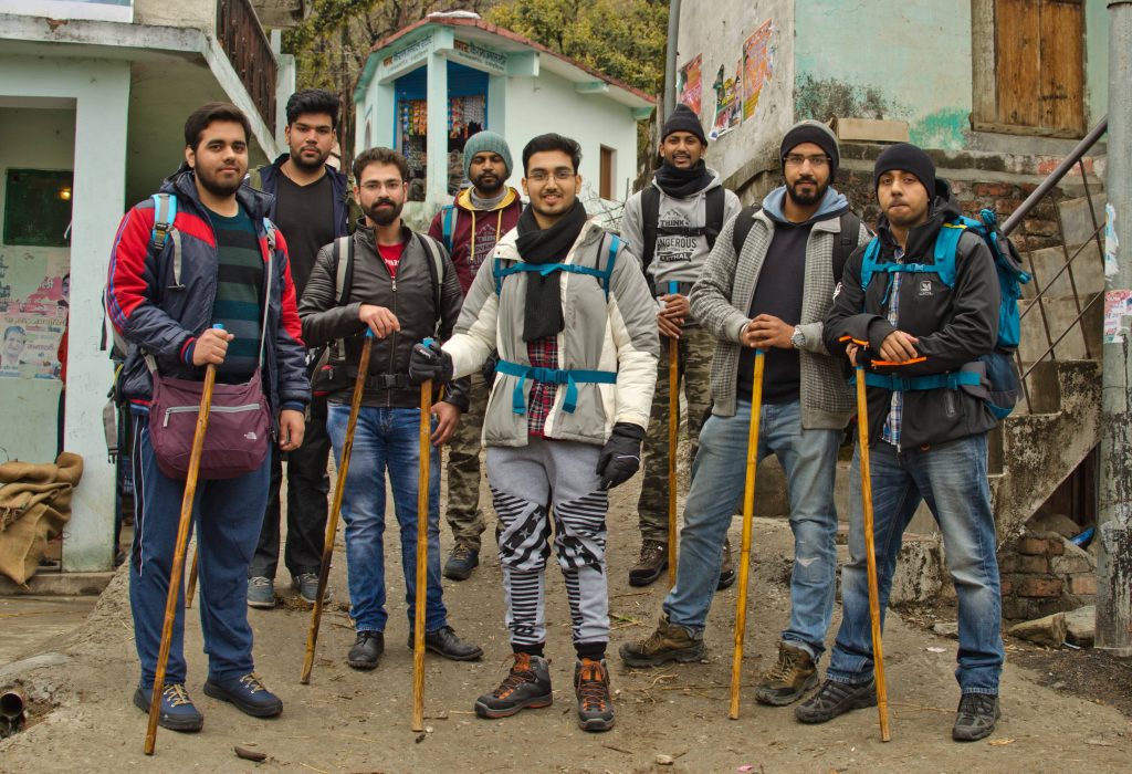 Group at Nagtibba base camp JustWravel Group at Nagtibba base camp