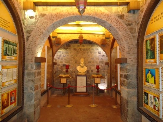 Ghalib ki Haveli.