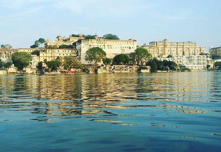 City Palace and royal ghats