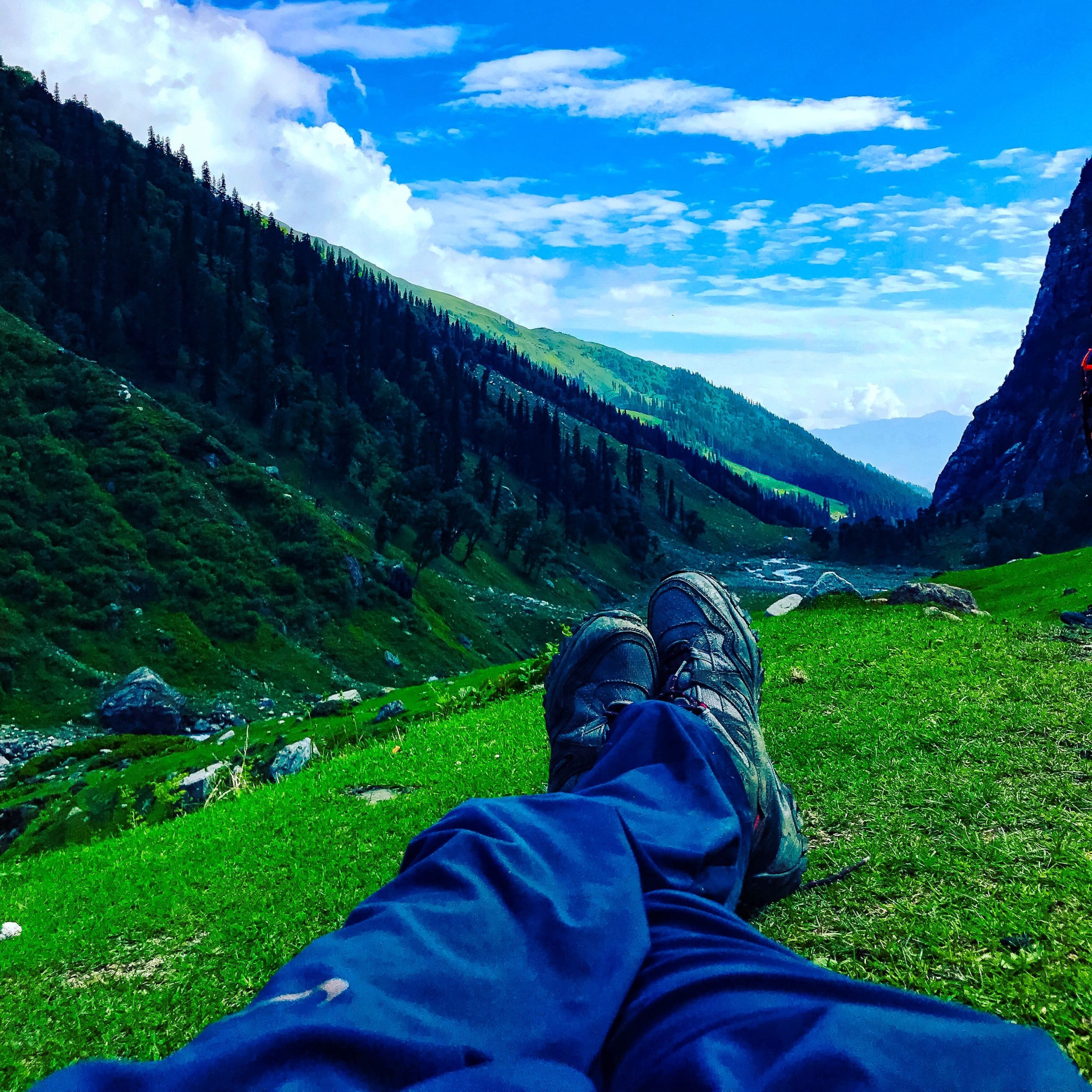 Hampta Pass Trek experience justwravel