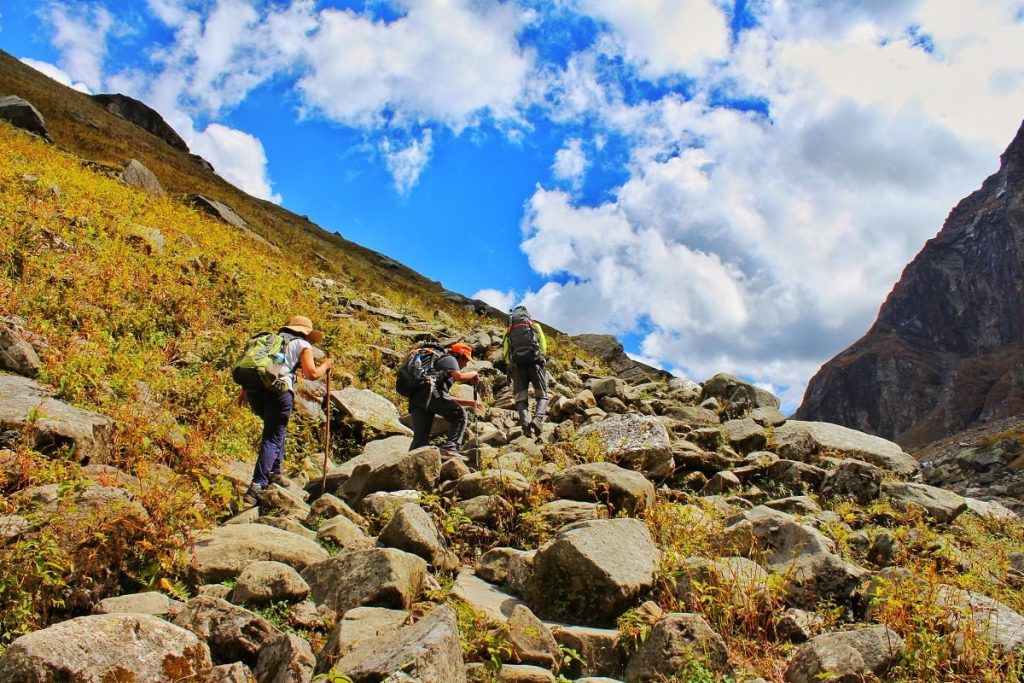 Hampta Pass Trek Day 2 Hampta Pass Trek Day 2