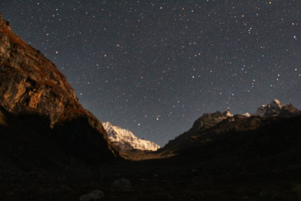 Night Sky from the campsite Night Sky from the campsite