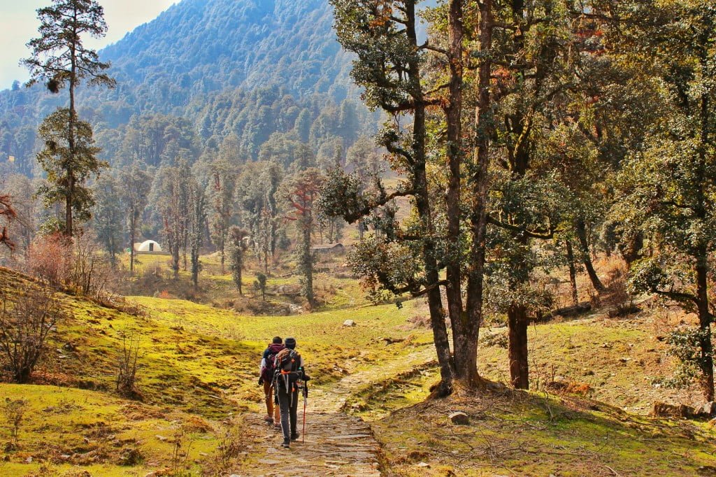 treks in Autumn in the Himalayas justwravel