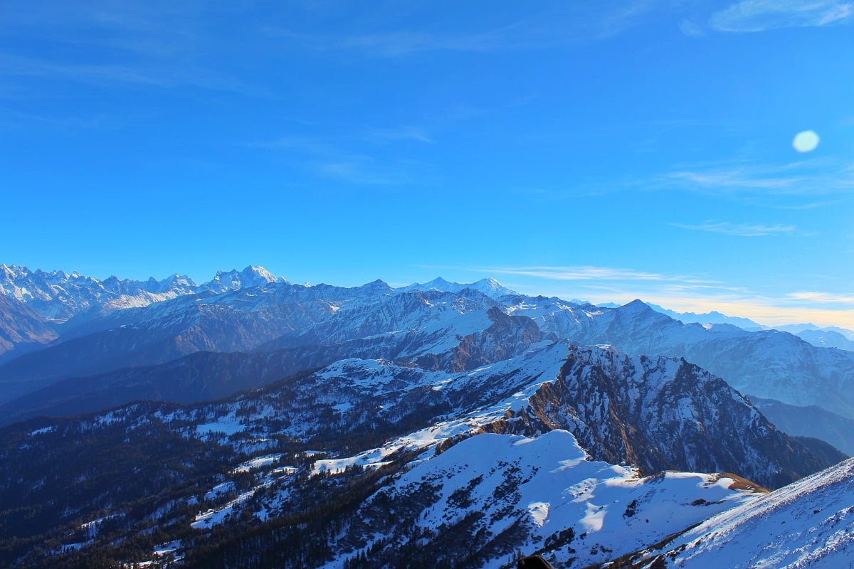 Winter and snow treks in India