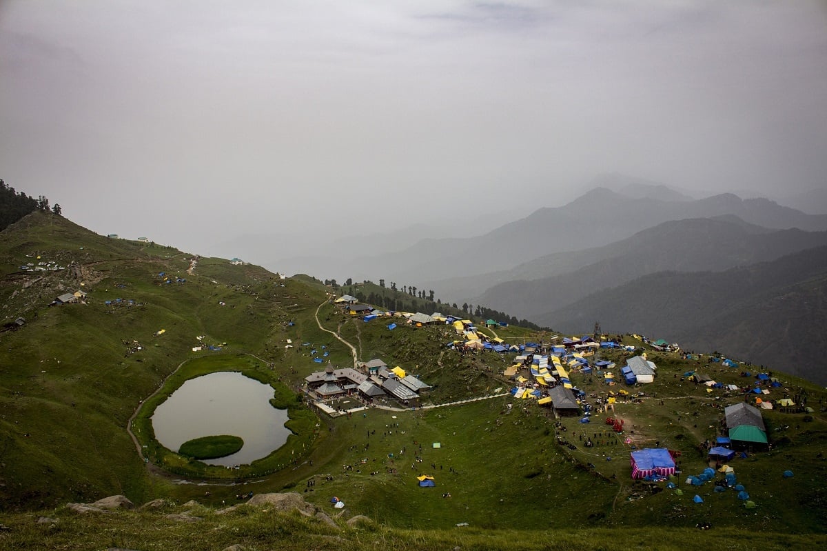 Best weekend Trek from Delhi- JustWravel