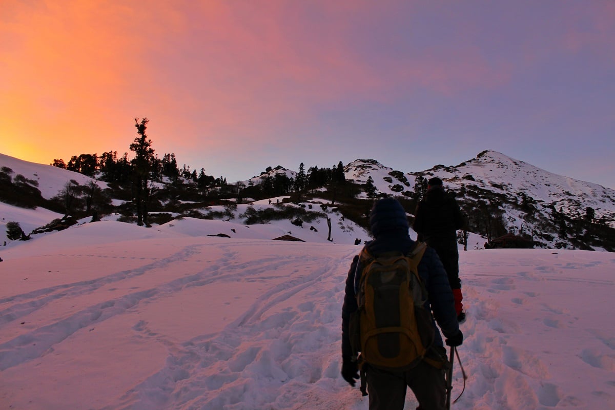 best time to visit kedarkantha trek