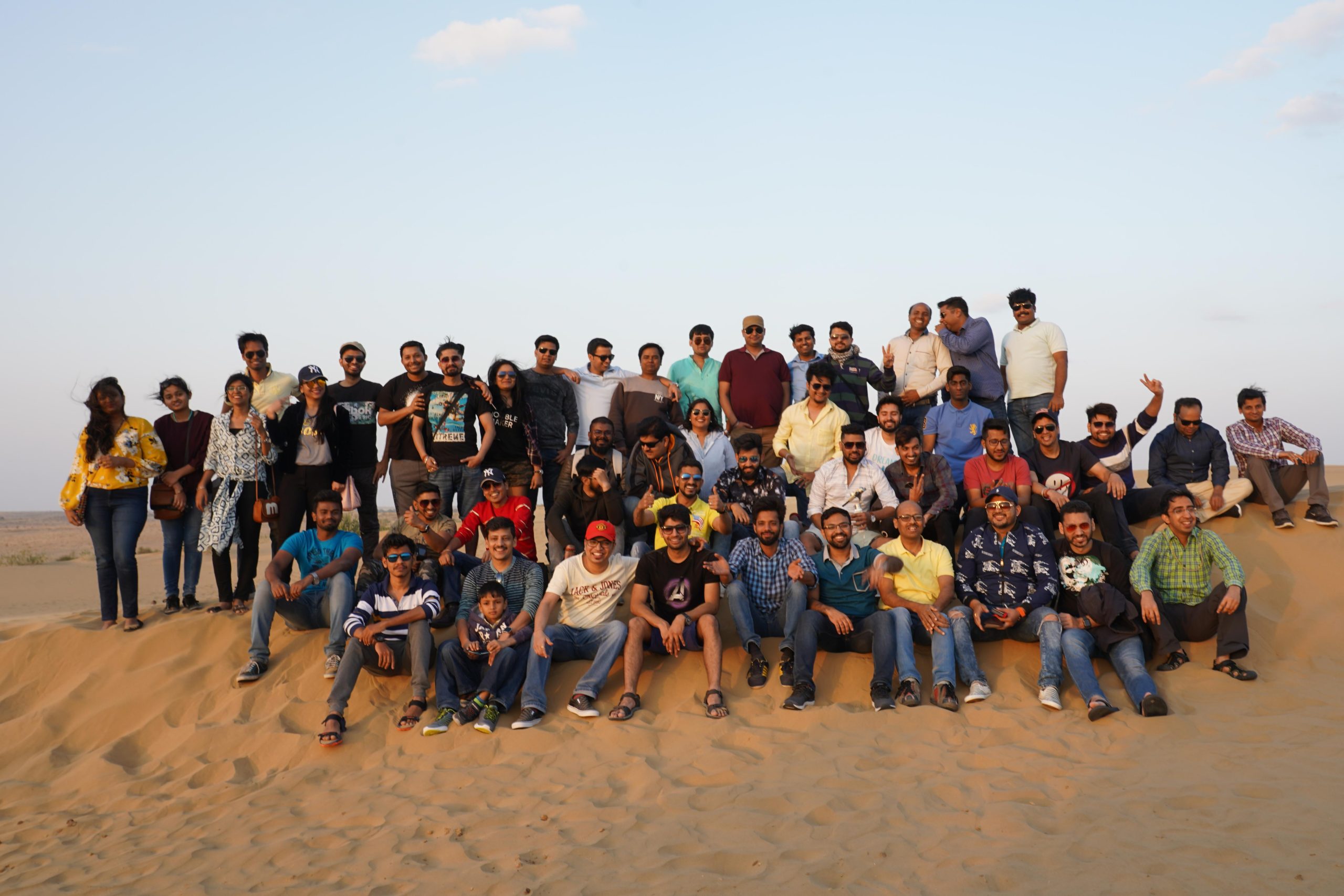 Corporate outing and team building justwravel