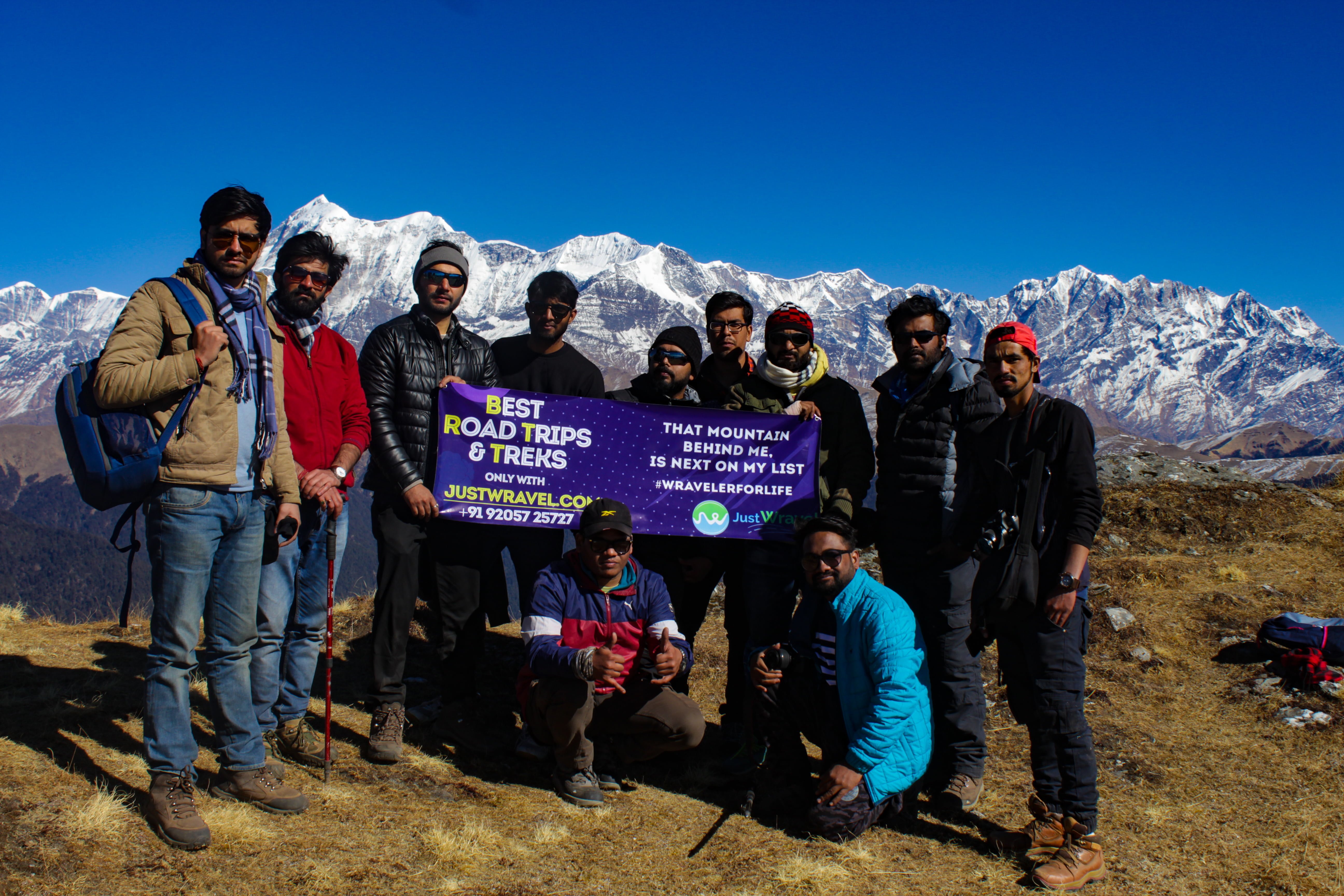 Corporate trekking tour