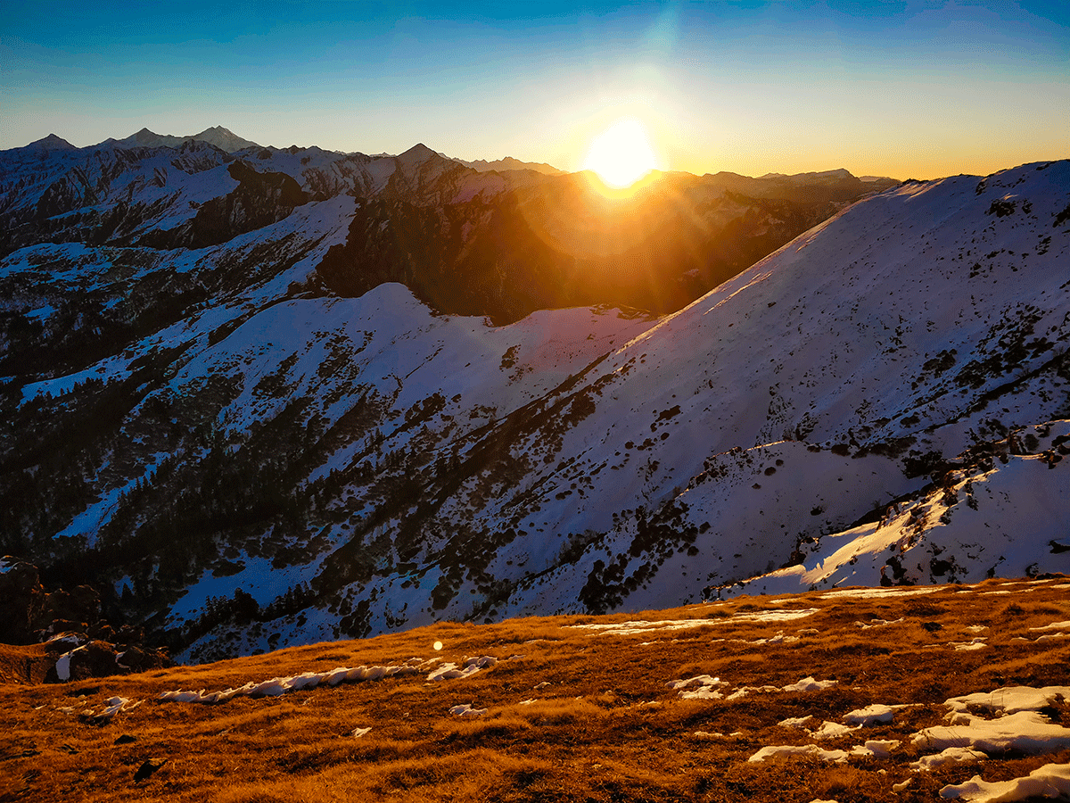 Kedarkantha Trek winter trek