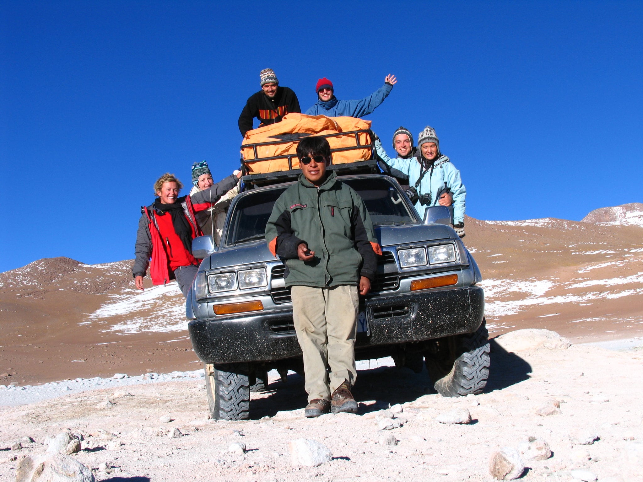 rent or share vehicle to make some extra cash for the trip.