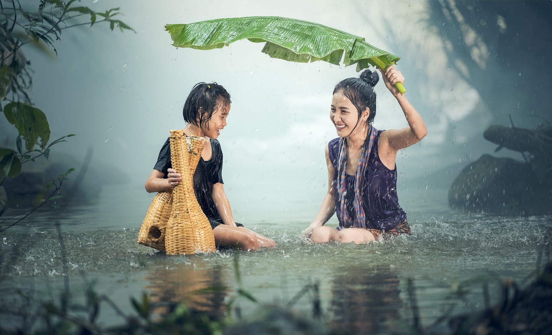 you can connect with nature and surroundings more while travelling.