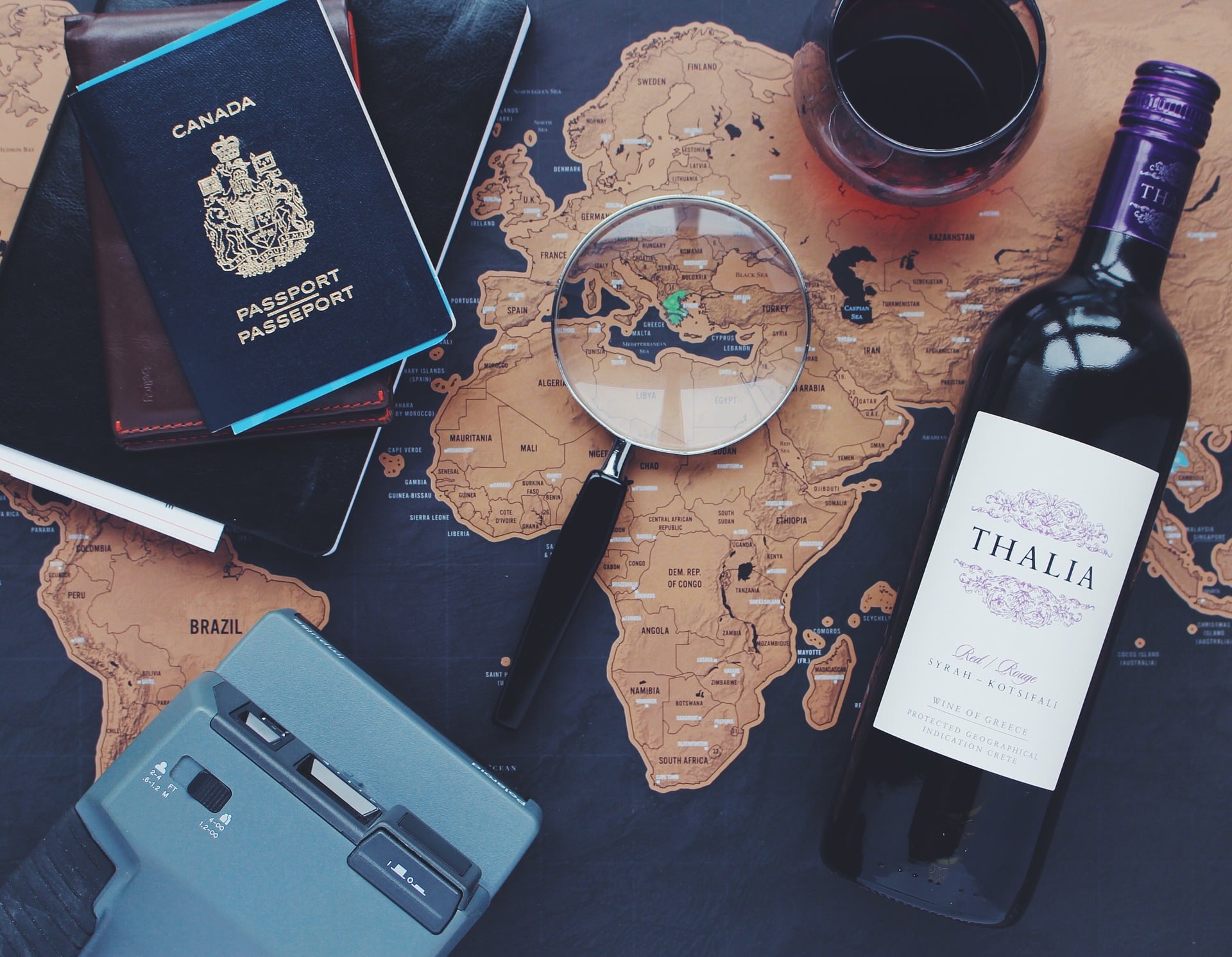 Travelling exposes you to all sort of experiences.