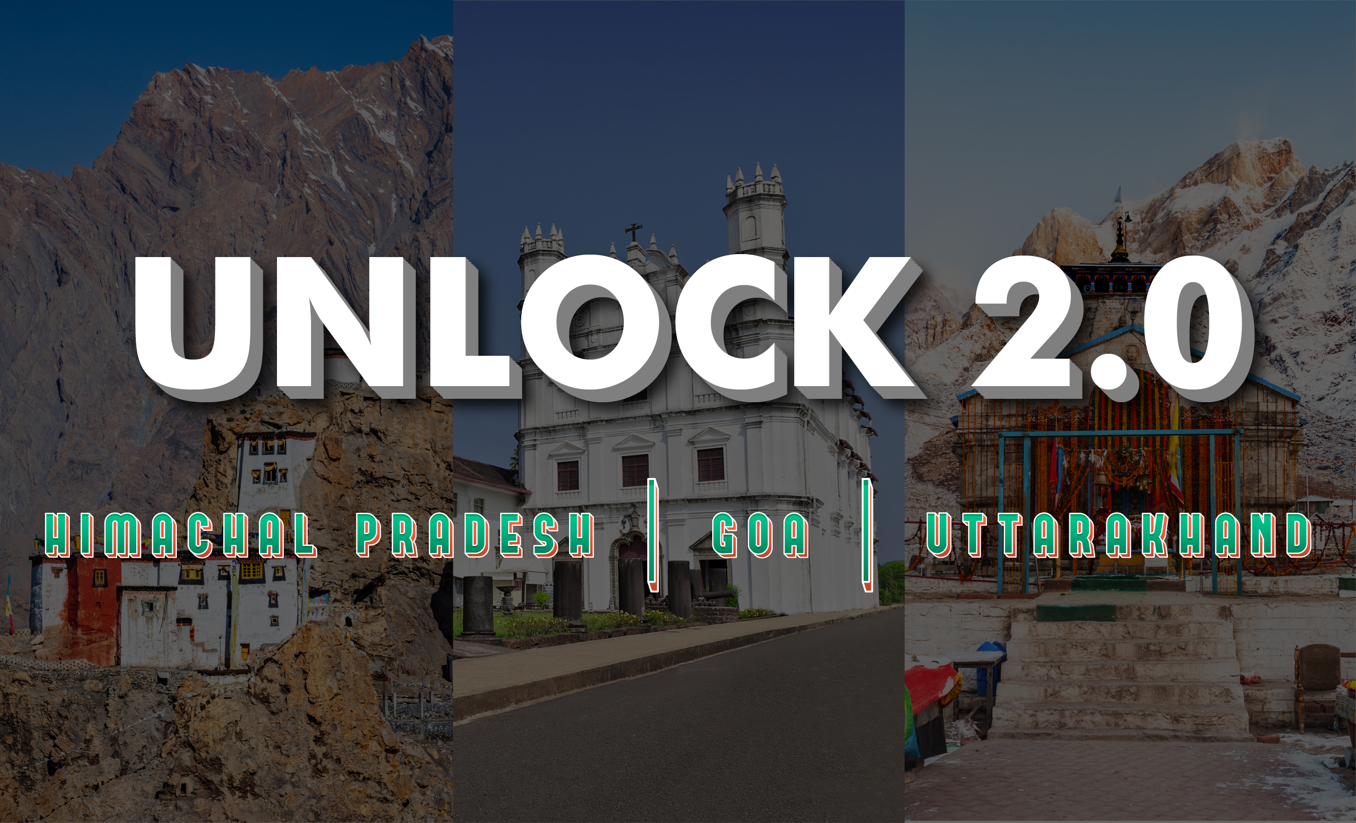 Himachal, Uttarakhand, and Goa Are Ready To Welcome You Again