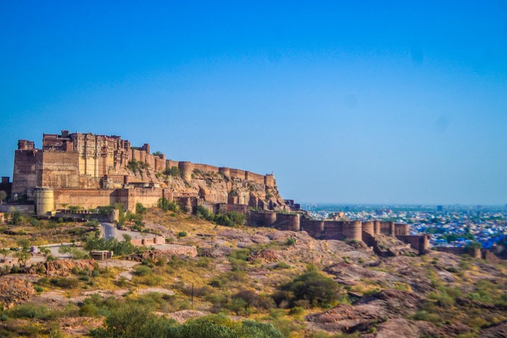 forts Rajasthan justwravel