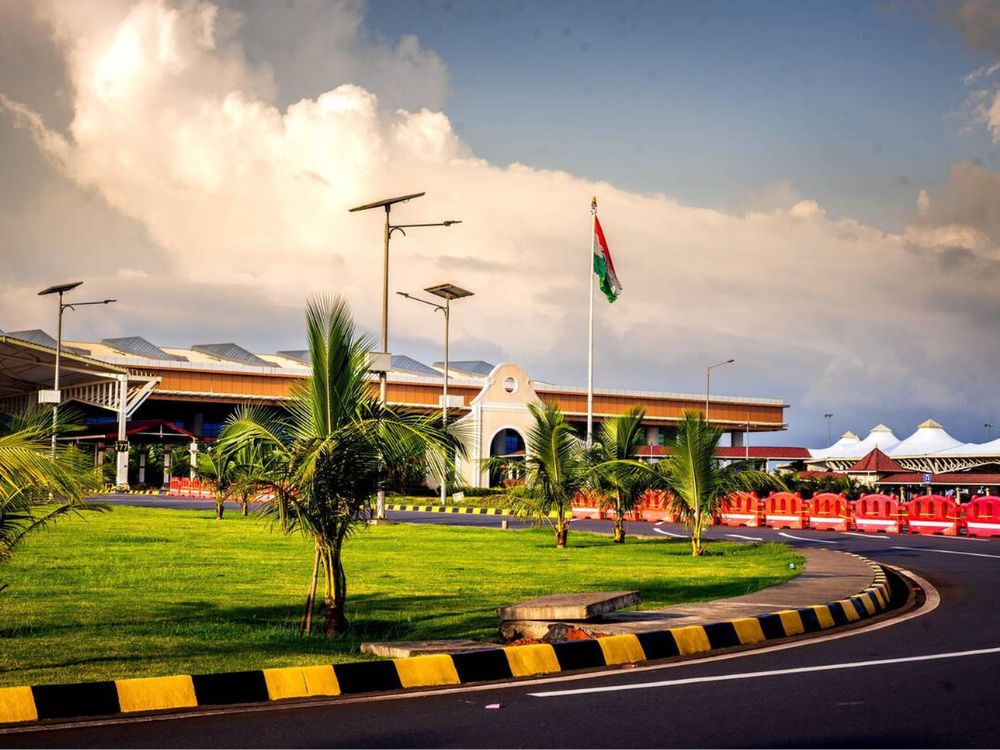 Manohar International Airport, Goa