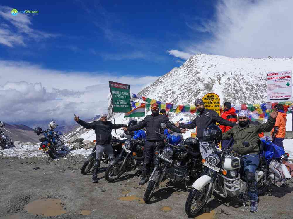 Bikers in Ladakh