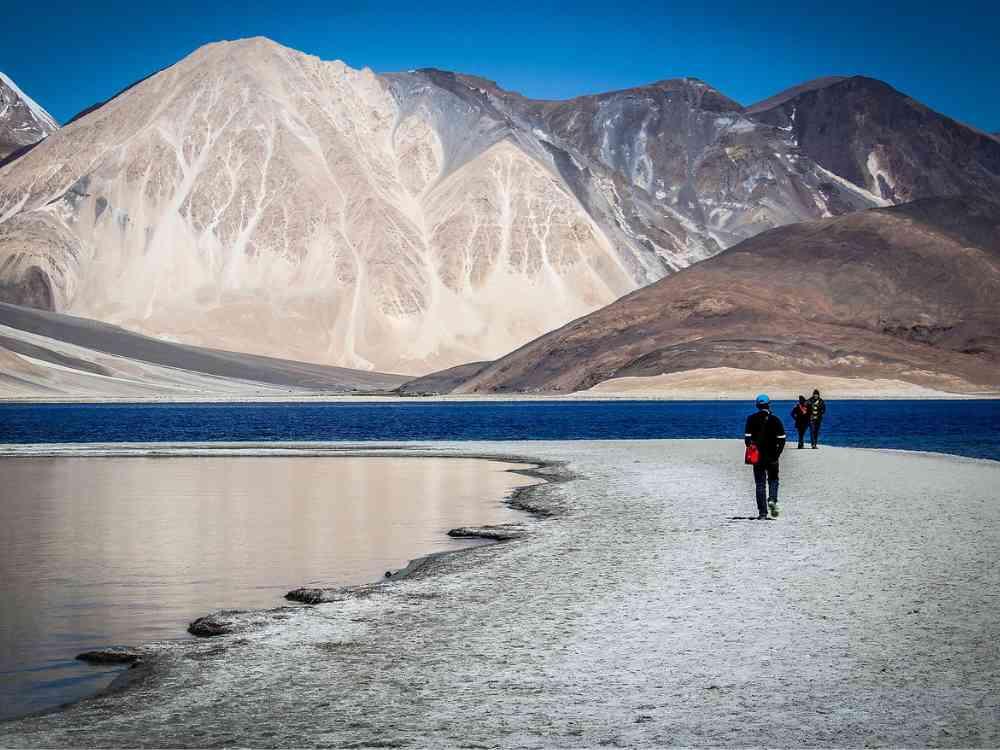 Ladakh mountains