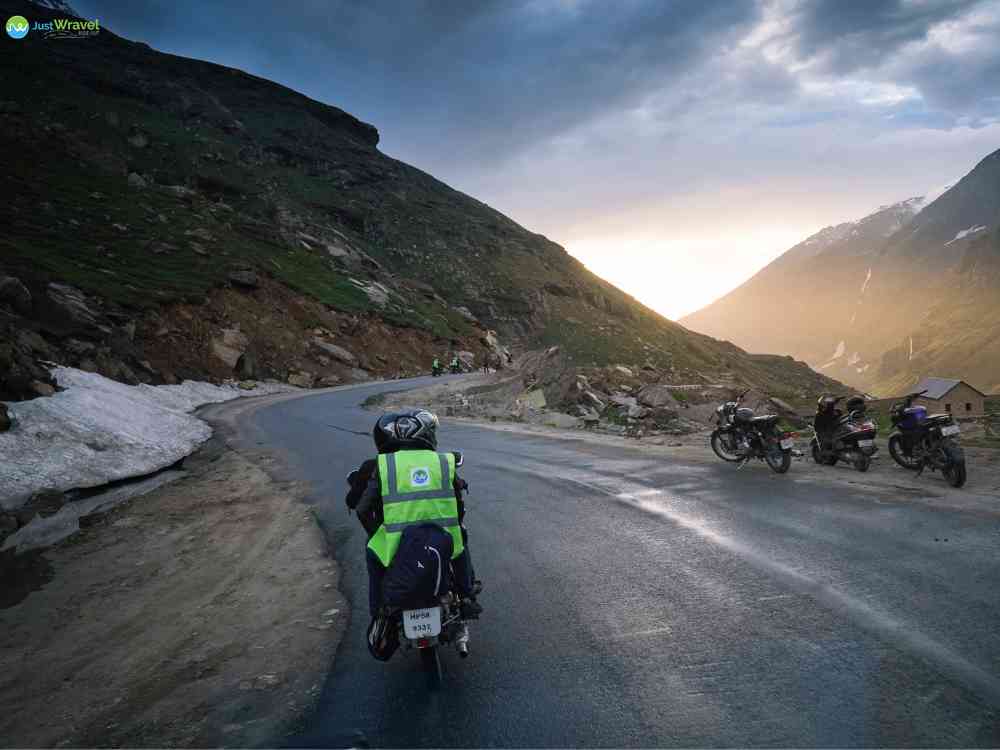 Bikers in Ladakh