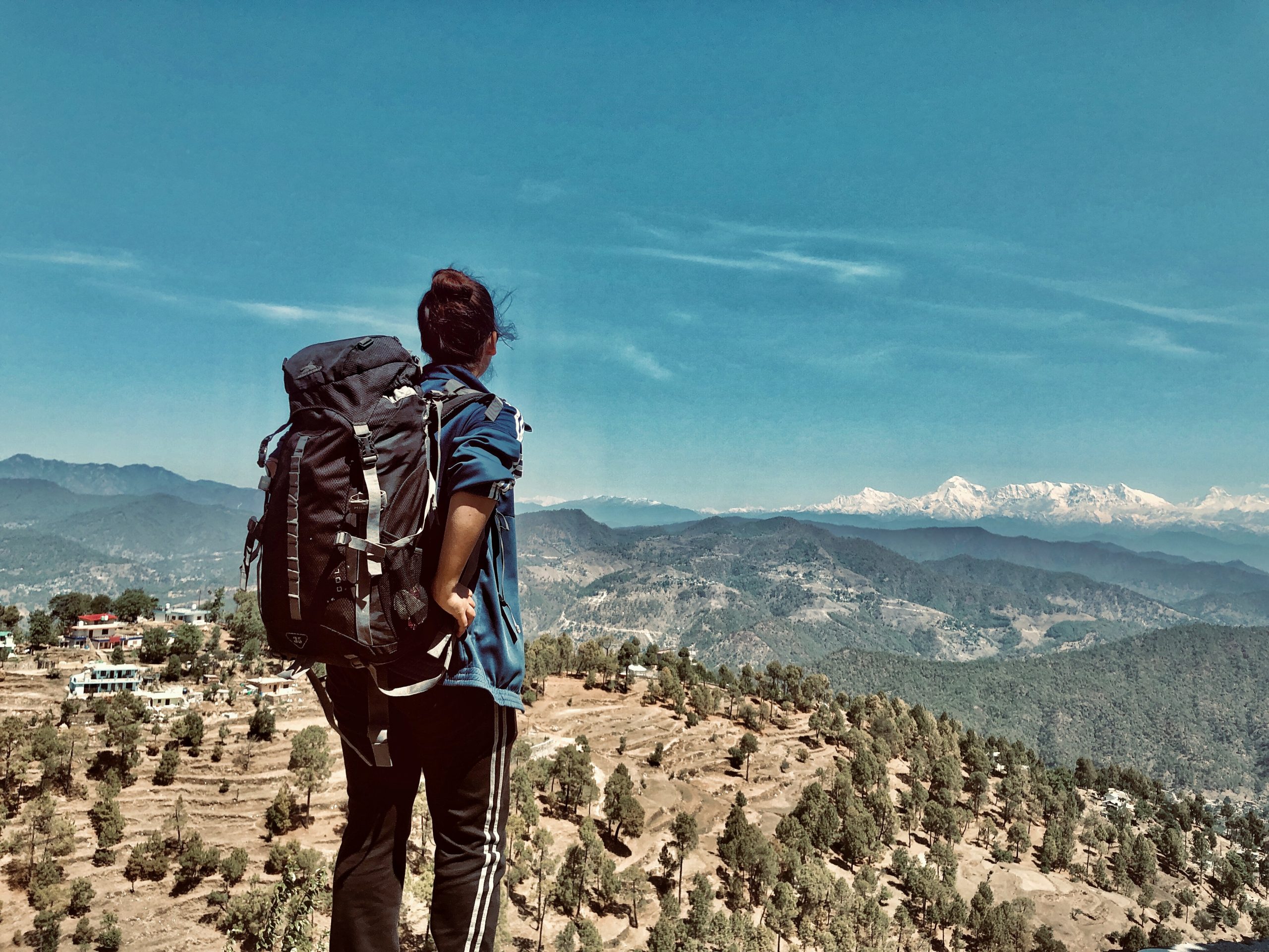 Travel teaches you what a job can't.