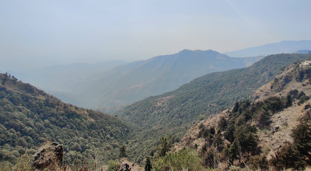 Mountains in the North