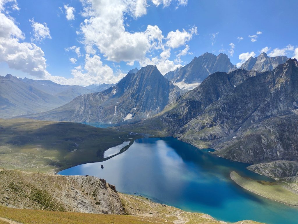 Best summer treks
kashmir great lakes