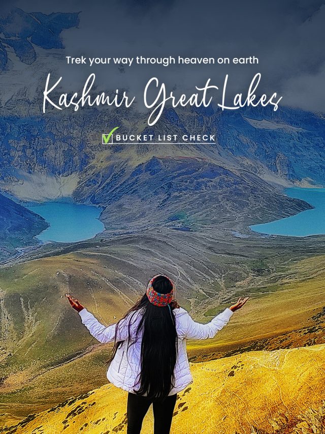 Kashmir Great Lakes Trek