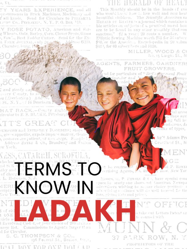 Terms to know in Ladakh