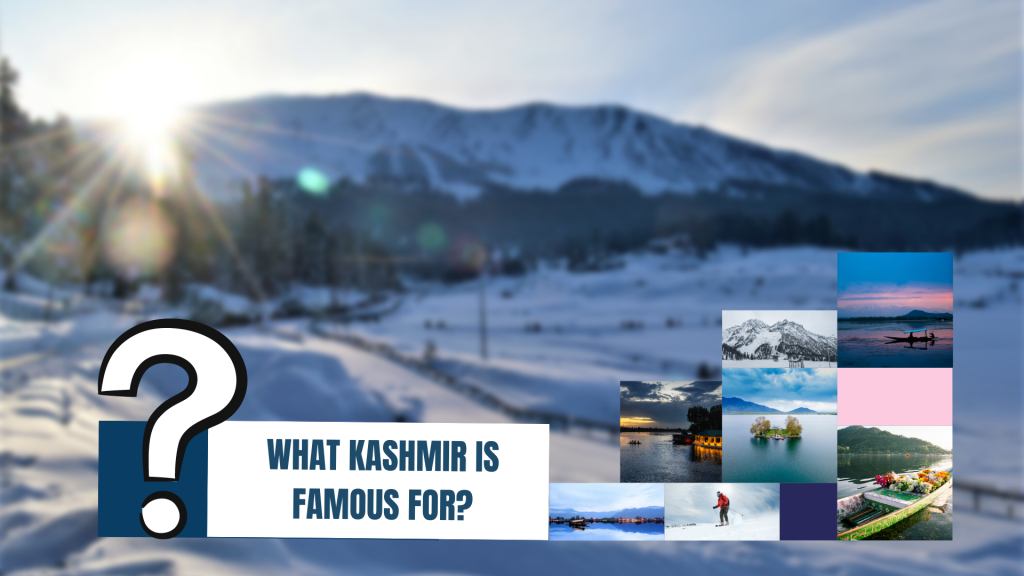 Kashmir trip FAQs- What Kashmir is famous for