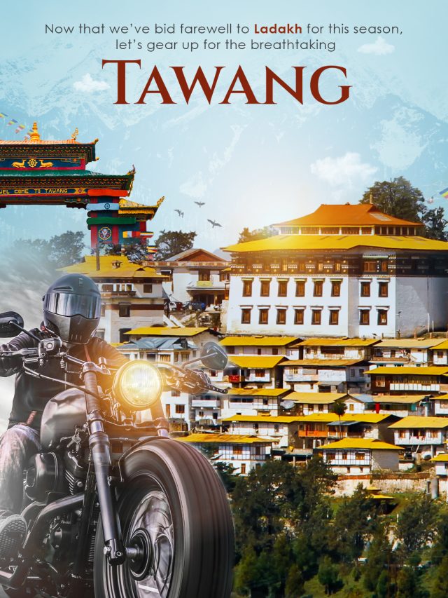 Tawang bike trip
