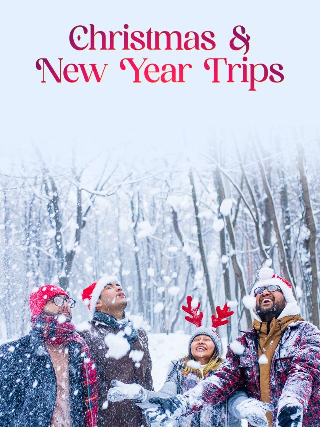 christmas and new year trips