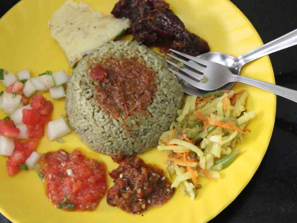 Traditional Khasi Meal