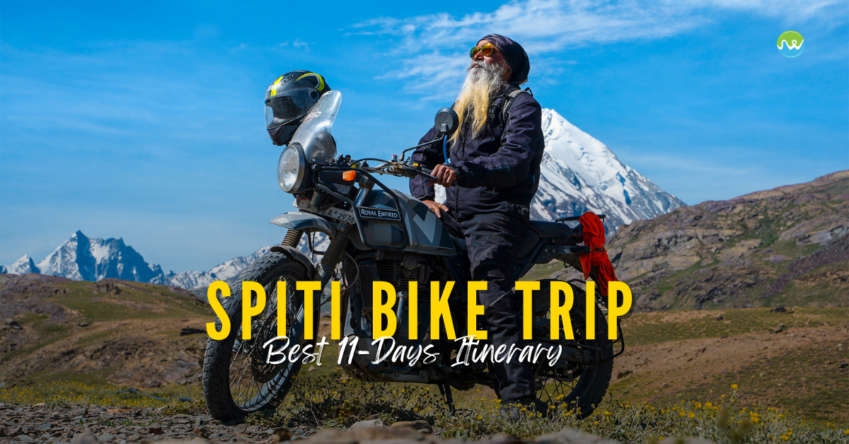 Spiti Bike Trip Itinerary