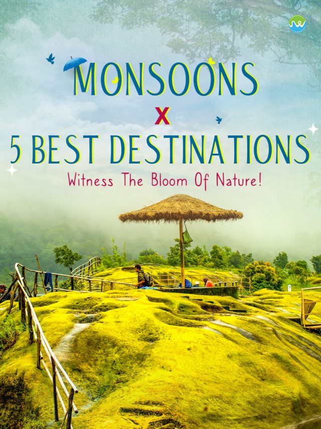 Best Places to Visit in Monsoon in India