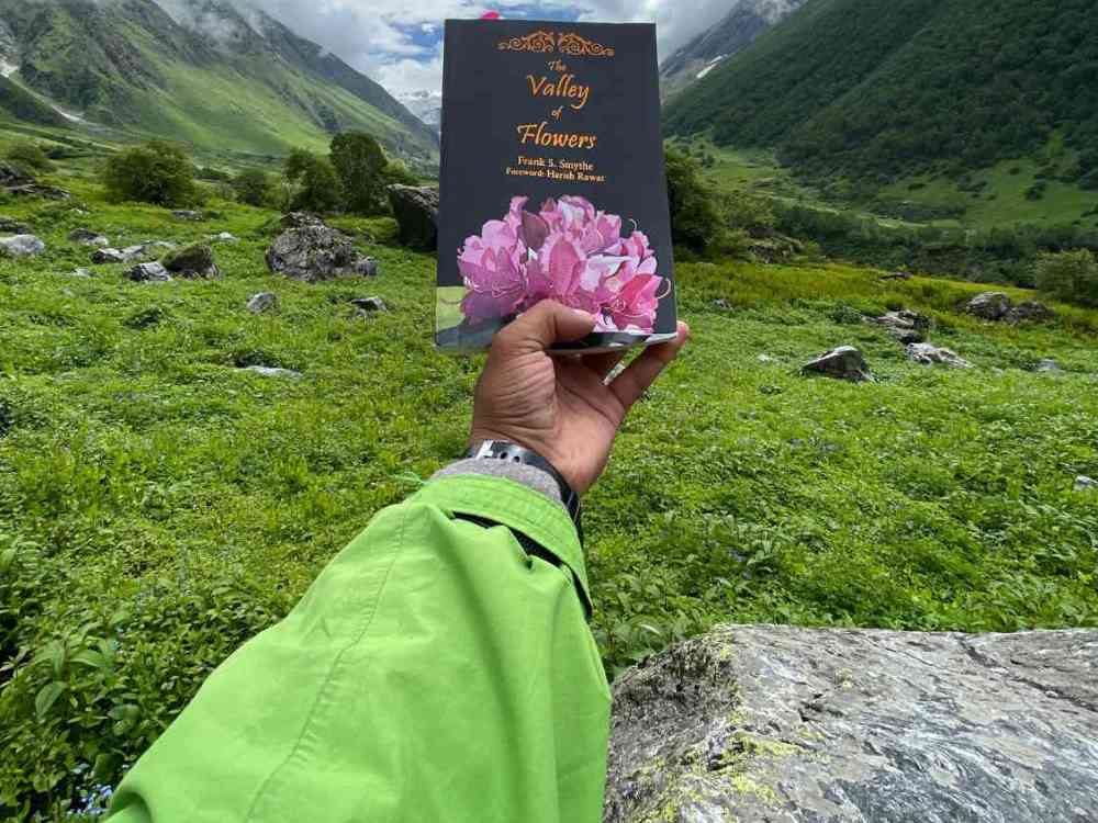 Valley of Flowers Book by Frank Smythe