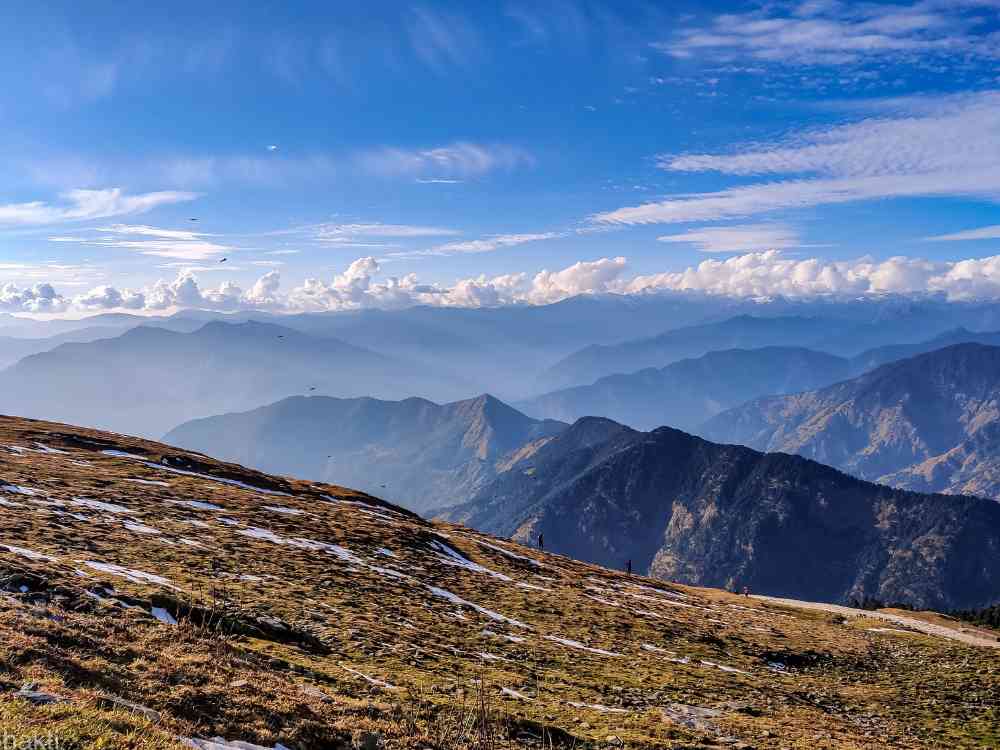 Incredible views from Chopta chandrashila Trek