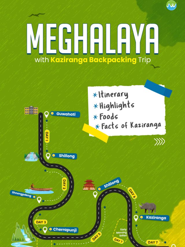 Meghalaya with Kaziranga