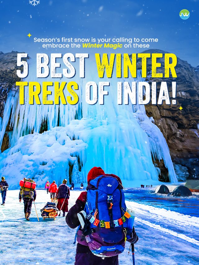 5 best winter treks in india