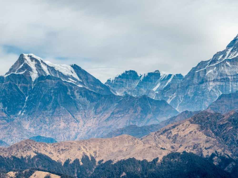 Breathtaking views from Brahmatal