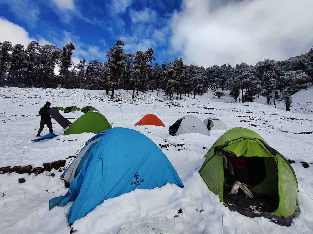 Campsite - Brahmatal