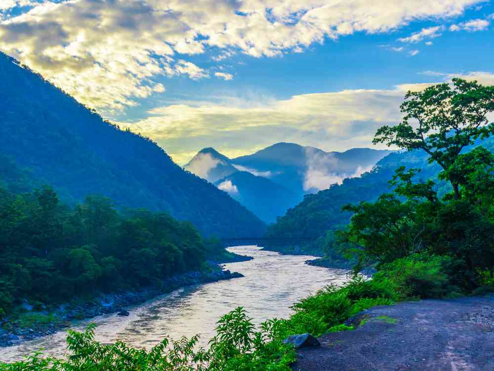 Scenic Rishijesh