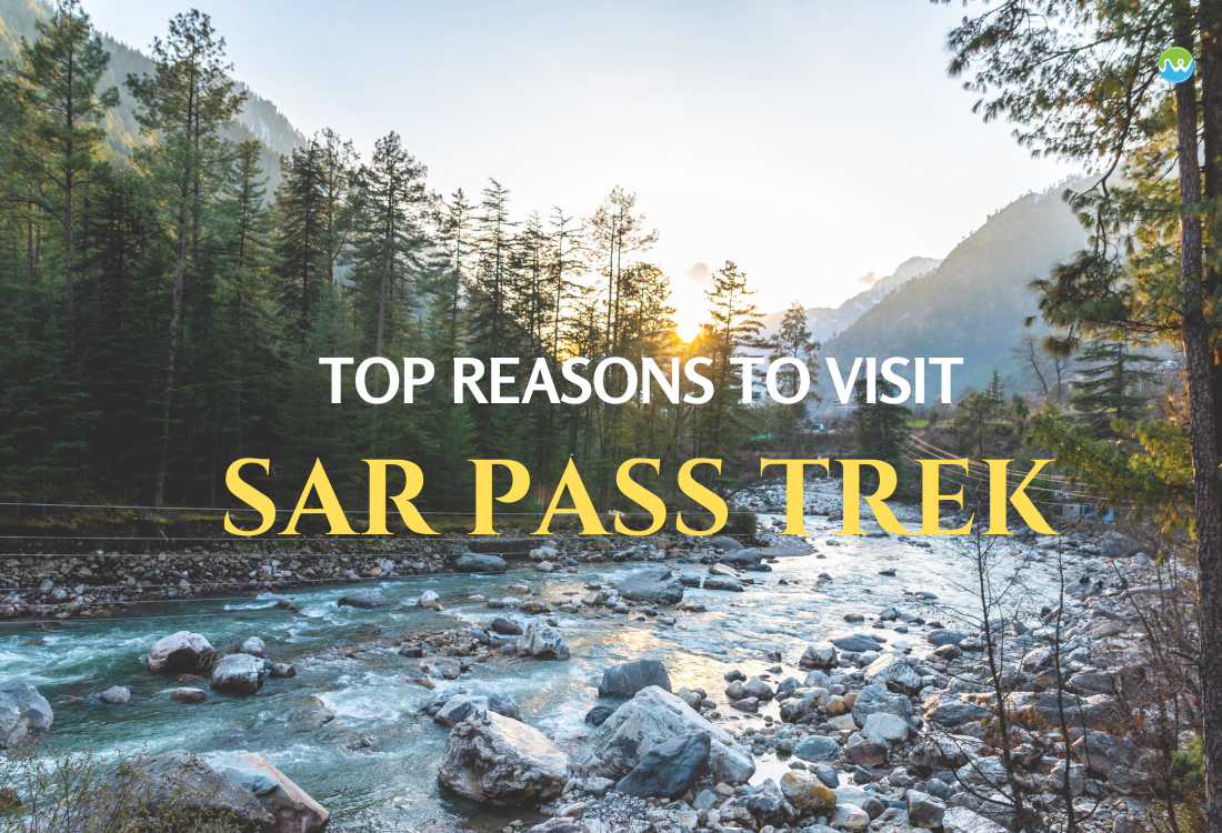 Reasons to Visit Sar Pass Trek