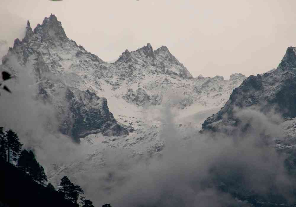 Sar Pass View From Kasol