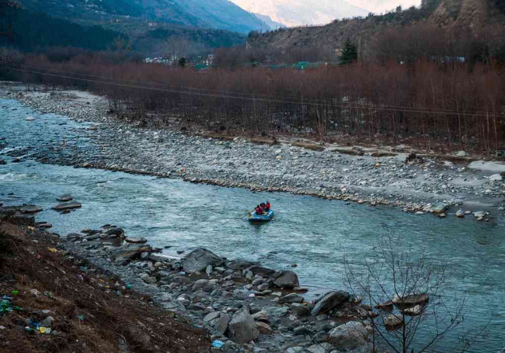 River Rafting in Kullu