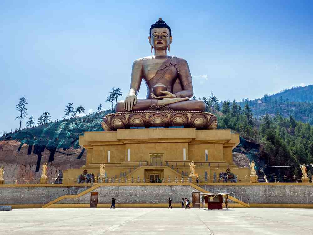 Bhuddha Dordenma, Thimphu, Bhutan