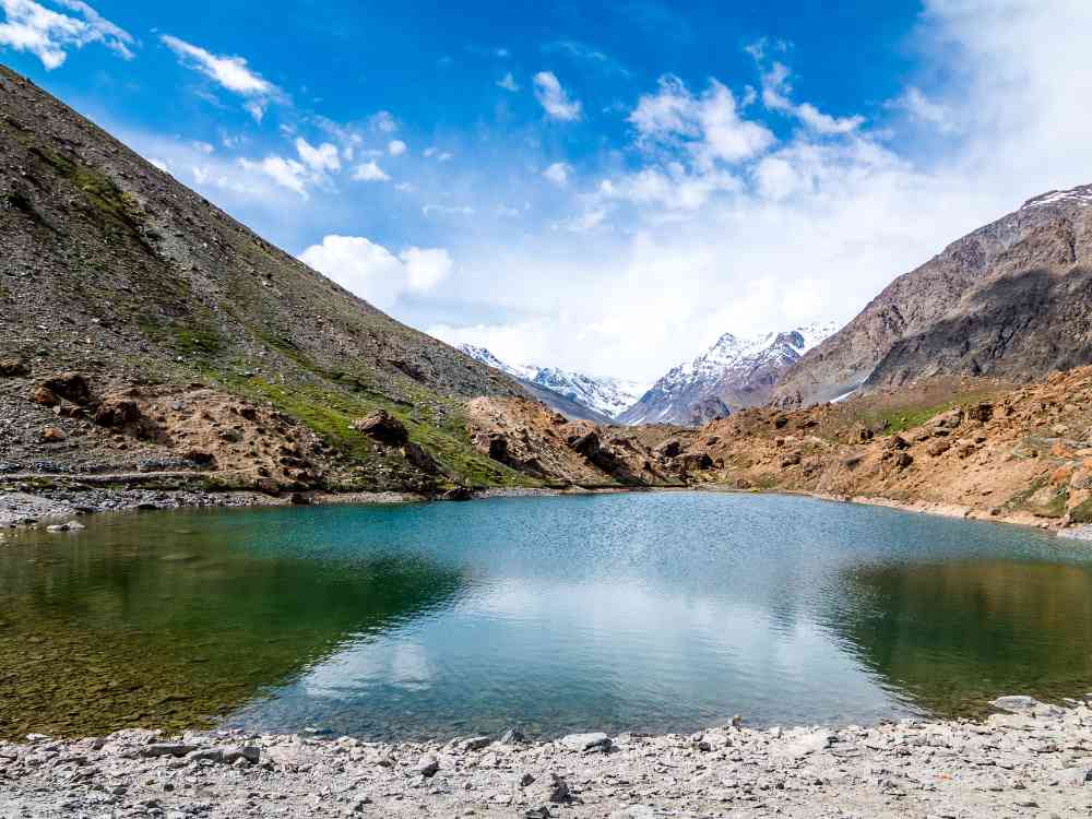 Witness the Pristine Deepak Tal on your way